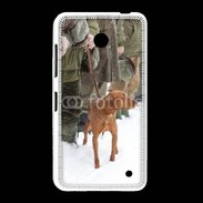 Coque Nokia Lumia 635 Chasseur 12