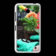 Coque Nokia Lumia 635 Horticulteur 5