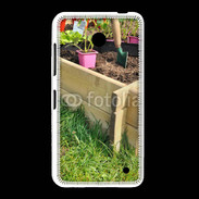 Coque Nokia Lumia 635 Jardinier 8
