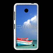 Coque Nokia Lumia 635 Bateau de pêcheur en mer