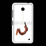 Coque Nokia Lumia 635 Hameçon avec appât pêcheur