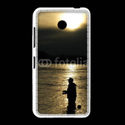 Coque Nokia Lumia 635 Pêcheur nocturne