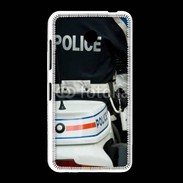 Coque Nokia Lumia 635 Motard de la police 25