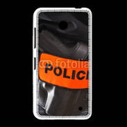 Coque Nokia Lumia 635 Brassard Police 75