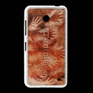 Coque Nokia Lumia 635 Peinture préhistorique de mains