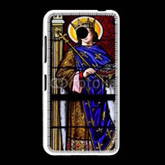 Coque Nokia Lumia 635 Saint louis vitrail de la cathédrale de Blois