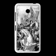 Coque Nokia Lumia 635 Charles VII et Jeanne d'Arc