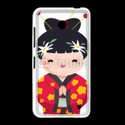 Coque Nokia Lumia 635 Fille japonaise