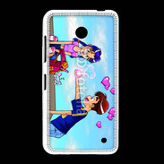 Coque Nokia Lumia 635 Garçon romantique