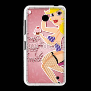 Coque Nokia Lumia 635 Dessin femme sexy style Betty Boop