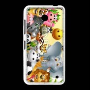 Coque Nokia Lumia 635 Cartoon animaux fun