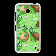 Coque Nokia Lumia 635 Bande dessinée de tortue