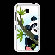 Coque Nokia Lumia 635 Panda géant en cartoon