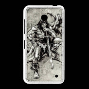 Coque Nokia Lumia 635 Guerrier en dessin 25