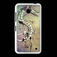 Coque Nokia Lumia 635 Dragon en dessin 26