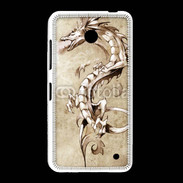 Coque Nokia Lumia 635 Dragon en dessin 30