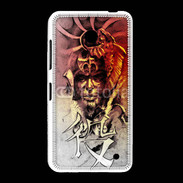 Coque Nokia Lumia 635 Visage de guerrier en dessin 60