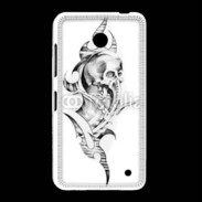 Coque Nokia Lumia 635 Sketch of tattoo art 817
