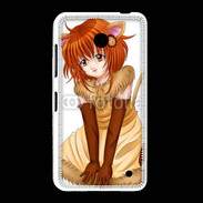 Coque Nokia Lumia 635 Manga style illustration of zodiac 27