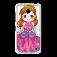 Coque Nokia Lumia 635 Cute cartoon illustration of a queen