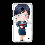 Coque Nokia Lumia 635 Cute cartoon illustration of a teacher