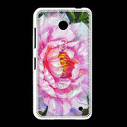Coque Nokia Lumia 635 Fleur en peinture