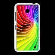 Coque Nokia Lumia 635 Art abstrait en couleur