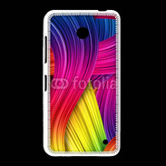 Coque Nokia Lumia 635 Fibres de couleur