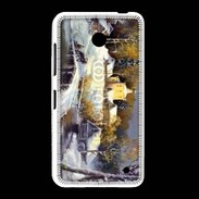 Coque Nokia Lumia 635 Peinture village rural