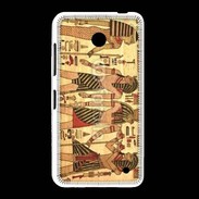 Coque Nokia Lumia 635 Peinture Papyrus Egypte