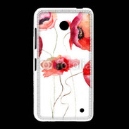 Coque Nokia Lumia 635 Peinture de Coquelicots