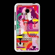 Coque Nokia Lumia 635 Art abstrait 502