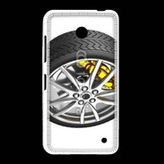 Coque Nokia Lumia 635 Pneu complet étrier jaune