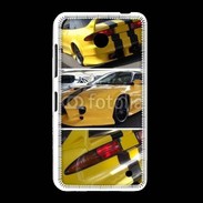 Coque Nokia Lumia 635 Voiture jaune 6
