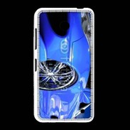 Coque Nokia Lumia 635 Speedster tuning bleu