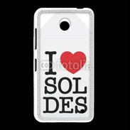 Coque Nokia Lumia 635 J'aime les soldes