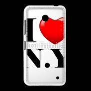 Coque Nokia Lumia 635 I love New York