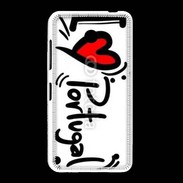 Coque Nokia Lumia 635 I love Portugal