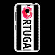 Coque Nokia Lumia 635 I love Portugal 2