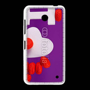 Coque Nokia Lumia 635 I love Macarons