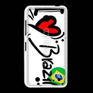 Coque Nokia Lumia 635 I love Brésil 2