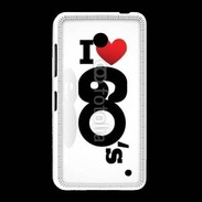 Coque Nokia Lumia 635 I love 60's