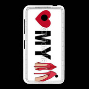 Coque Nokia Lumia 635 I love my shoes