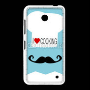 Coque Nokia Lumia 635 I love Cooking 500