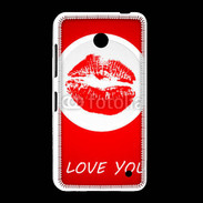 Coque Nokia Lumia 635 I love you 350
