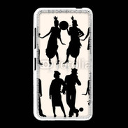 Coque Nokia Lumia 635 Tableau charleston