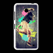 Coque Nokia Lumia 635 Danseur rétro style