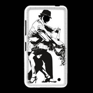 Coque Nokia Lumia 635 Dessin de Danseur en couple