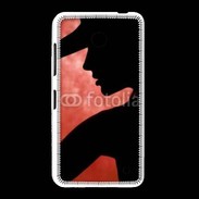 Coque Nokia Lumia 635 Silhouette danse country