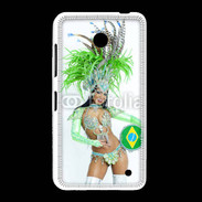 Coque Nokia Lumia 635 Danseuse de Sambo Brésil 2